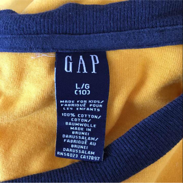 GAP(ギャップ)のGAP ロンＴ キッズ/ベビー/マタニティのキッズ服男の子用(90cm~)(Tシャツ/カットソー)の商品写真