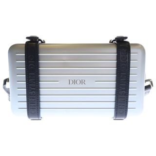 リモワ(RIMOWA)のRIMOWA リモワ デイオール×リモワ パーソナル ショルダーバッグ シルバー アルミニウム 2DRCA295YWT(ショルダーバッグ)