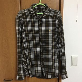 バーバリー(BURBERRY)のバーバリー ブラックレーベル チエックシャツ‼️(シャツ)