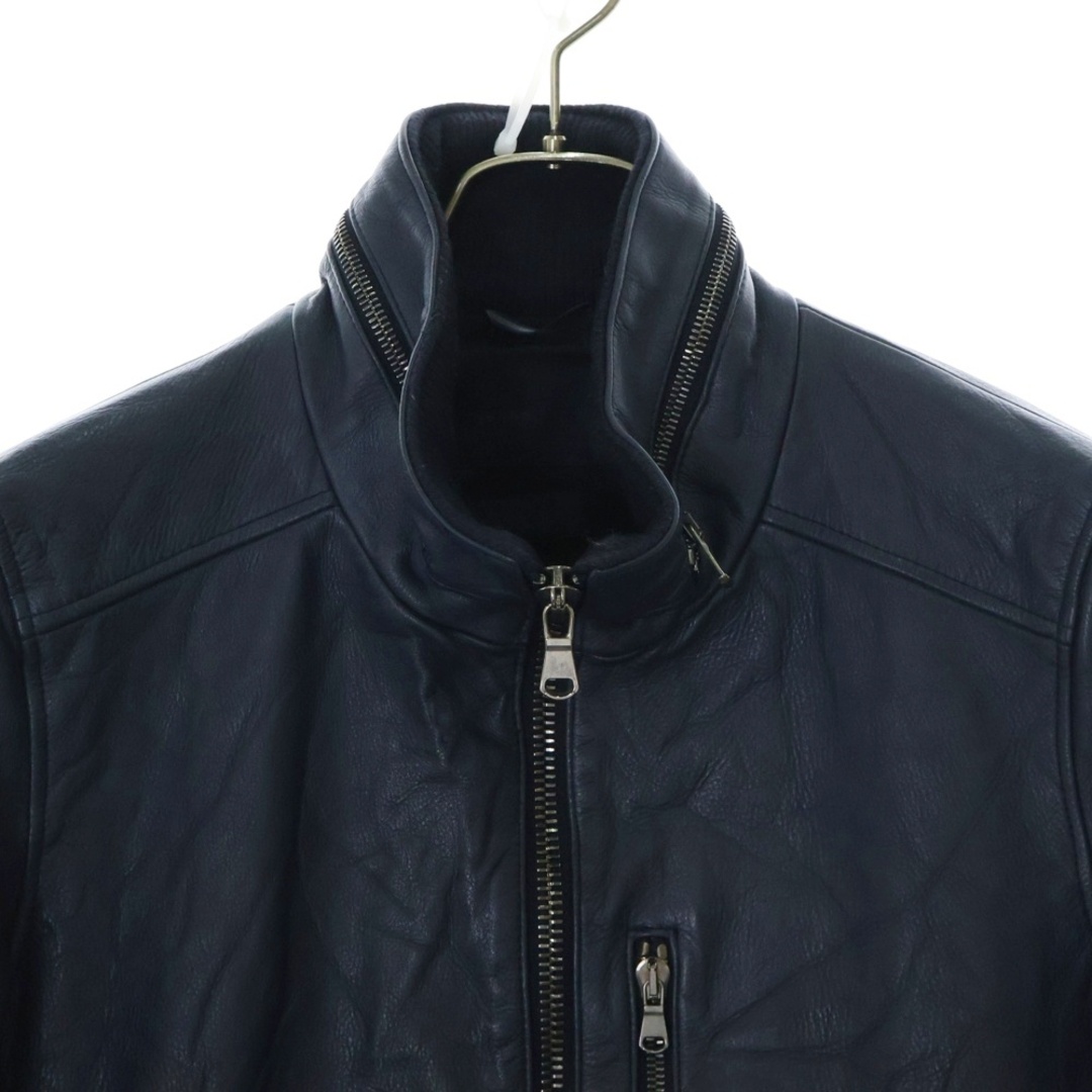 jun hashimoto (ジュンハシモト)レザーライダース junhashimoto - jun hashimoto ジュンハシモト 14SS INNER
