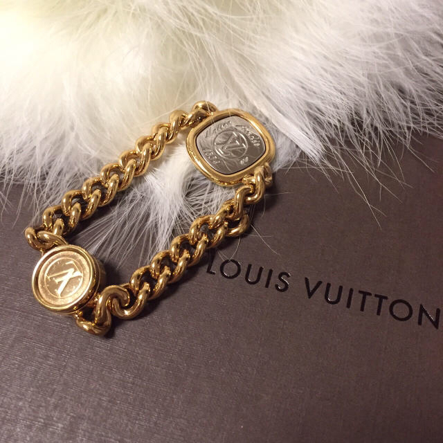 LOUIS VUITTON(ルイヴィトン)のルイヴィトン アクセサリー I.Dブレスレット M61092 レディースのアクセサリー(ブレスレット/バングル)の商品写真