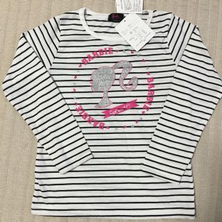 バービー(Barbie)の新品未使用 バービー 130 ロンT(Tシャツ/カットソー)