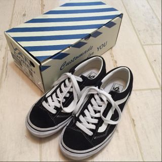 希少！WDW50周年 VANS スニーカー