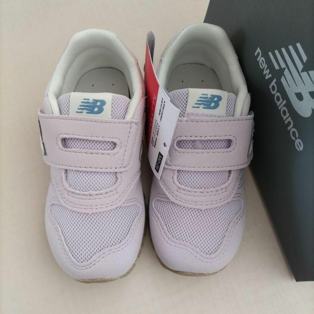 New Balance(ニューバランス)の14cm・ニューバランス★ベビースニーカー　IZ373　パープル キッズ/ベビー/マタニティのベビー靴/シューズ(~14cm)(スニーカー)の商品写真
