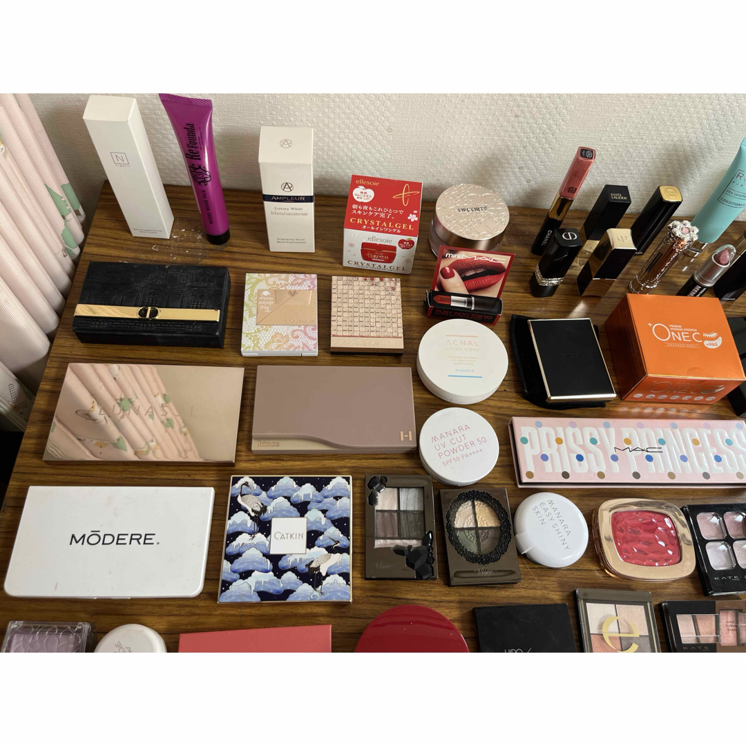 CHANEL - コスメ化粧品まとめ売り！シャネルディオールルナソル