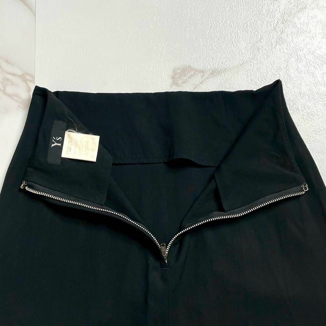 Y's - 極美品⭐️ワイズ ロングスカート ウールギャバジン