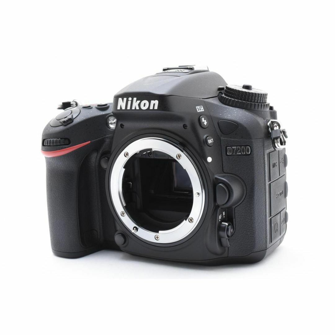 ⭐未使用⭐Nikon D7200 ボディ ⭐ 極上美品 高性能 Wi-Fi 連写の