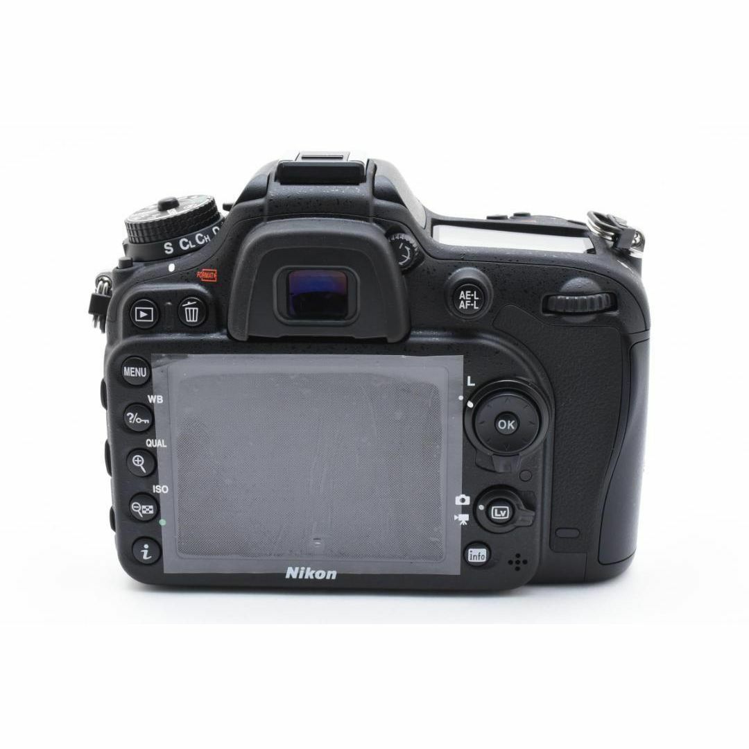 Nikon - Nikon D7200 ボディ☆WiFi搭載の高性能中級機カメラの