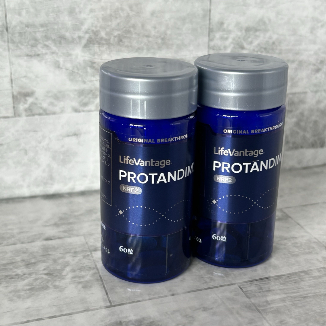 ライフバンテージ　プロタンディムNRF2 60粒2個セット 食品/飲料/酒の健康食品(その他)の商品写真