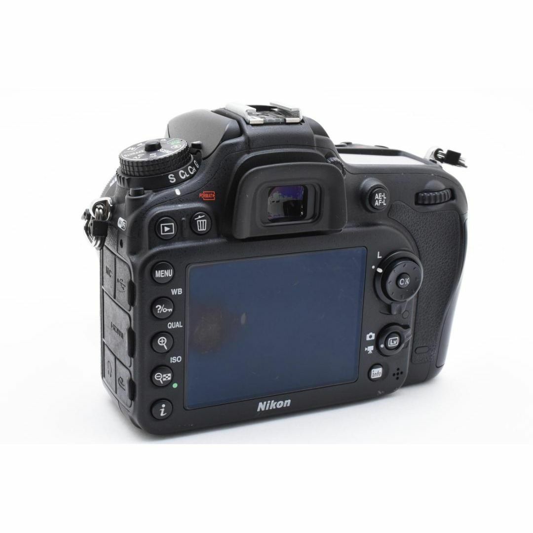 本格機⭐人気 Nikon D7200 ⭐高性能 Wi-Fi 高速連写 簡単操作 本格機⭐人気 Nikon D7200 ⭐高性能 Wi-Fi 高速連写 簡単操作の