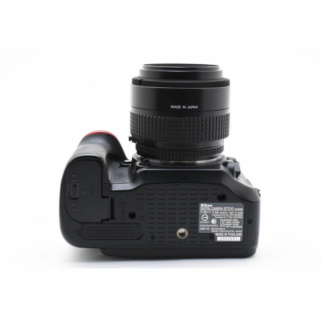本格機⭐人気 Nikon D7200 ⭐高性能 Wi-Fi 高速連写 簡単操作 本格機⭐人気 Nikon D7200 ⭐高性能 Wi-Fi 高速連写 簡単操作の