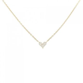 スタージュエリー(STAR JEWELRY)のスタージュエリー ミステリアスハート ネックレス 0.15CT(ネックレス)