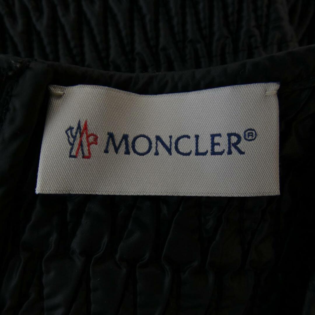 MONCLER】モンクレール 大人もOK ロゴ入り ポロワンピース