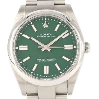ロレックス(ROLEX)のロレックス オイスターパーペチュアル 124300 SS 自動巻 ランダム番(腕時計(アナログ))