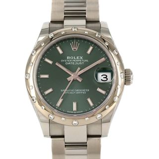 ロレックス(ROLEX)のロレックス デイトジャスト 278344RBR･3 SSxWG 自動巻 ランダム番(腕時計(アナログ))