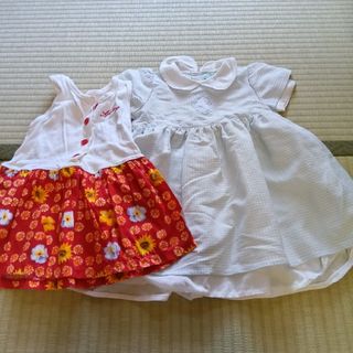 女の子 ワンピース 2着セット95