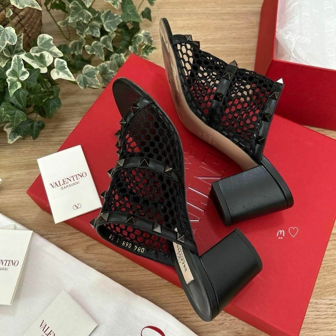 VALENTINO - VALENTINOヴァレンチノ ロックスタッズメッシュ
