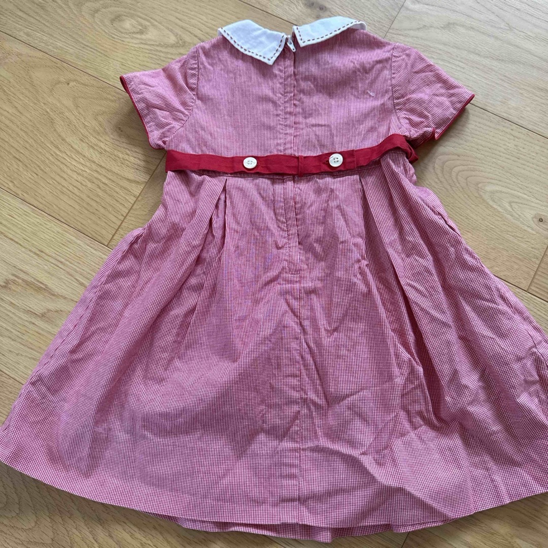 現行品】familiar ブラウス ワンピース 90