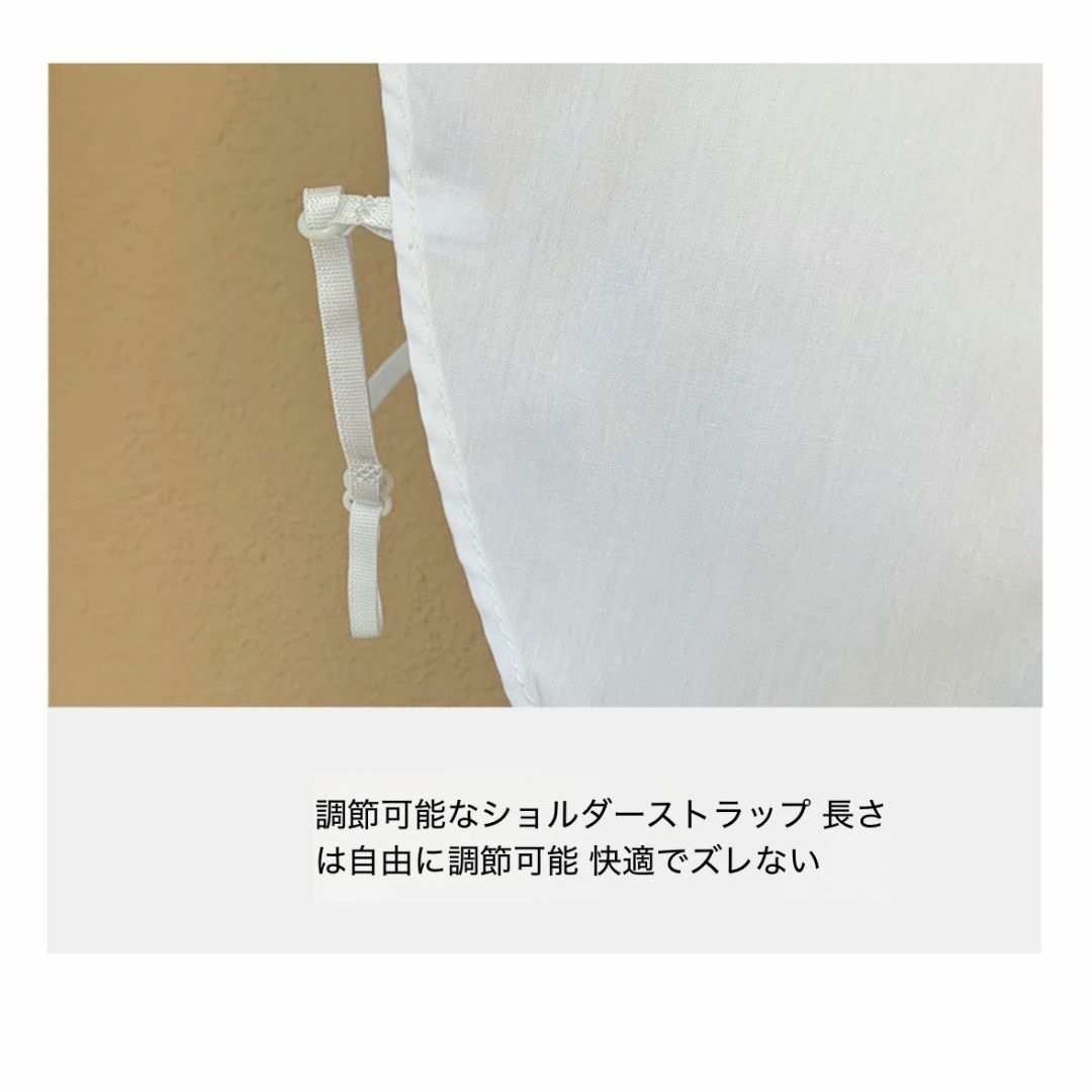 ブラウス つけ襟 取り外し可能 ホワイト シンプル かわいい 丸襟 レディースのトップス(その他)の商品写真
