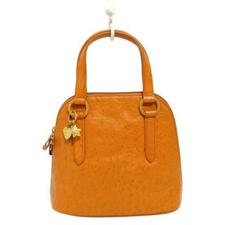 Ungaro(ウンガロ) ハンドバッグ - ブラウン 型押し加工/ミニバッグ レザー(ハンドバッグ)