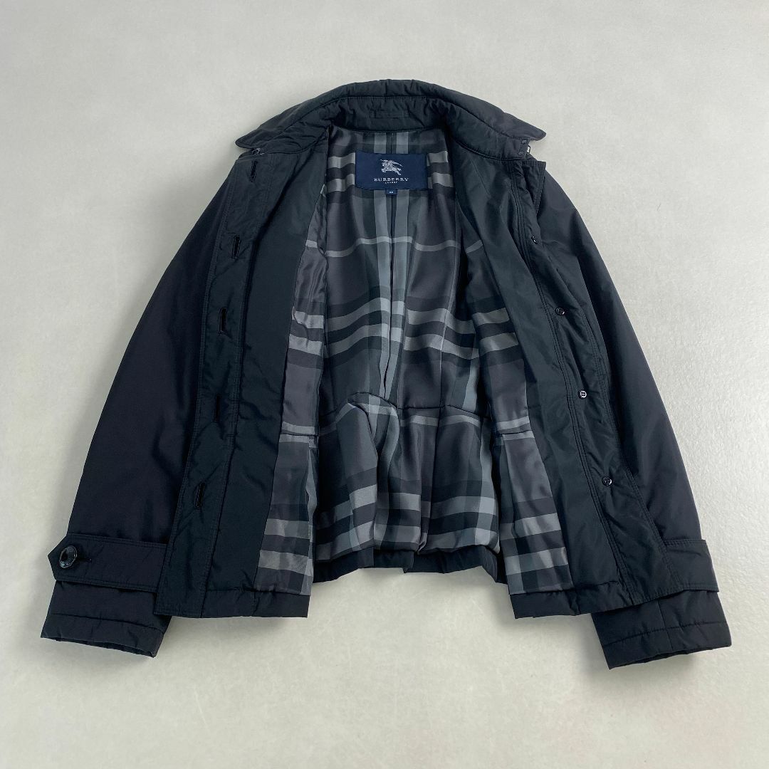 BURBERRY - バーバリーロンドン ジャケット ノバチェック ロゴ