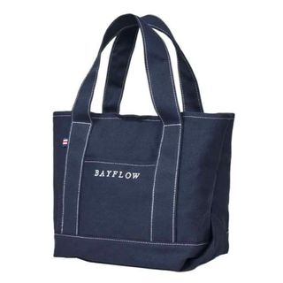BAYFLOW　ベイフロー　収納5ポケット LOGO TOTE BAG　(トートバッグ)