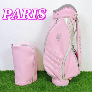 PARIS / パリス　レディース向け　キャディバッグ　ゴルフバッグ(バッグ)