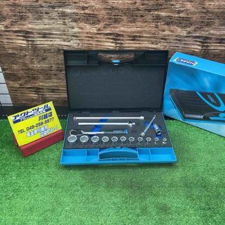 ハゼット(HAZET) 3/8ソケットレンチセット 880N-1【川越店】(工具)