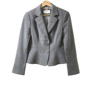 クレージュ(Courreges)のCOURREGES(クレージュ) ジャケット サイズ38 M レディース - グレー 長袖/冬/秋(その他)