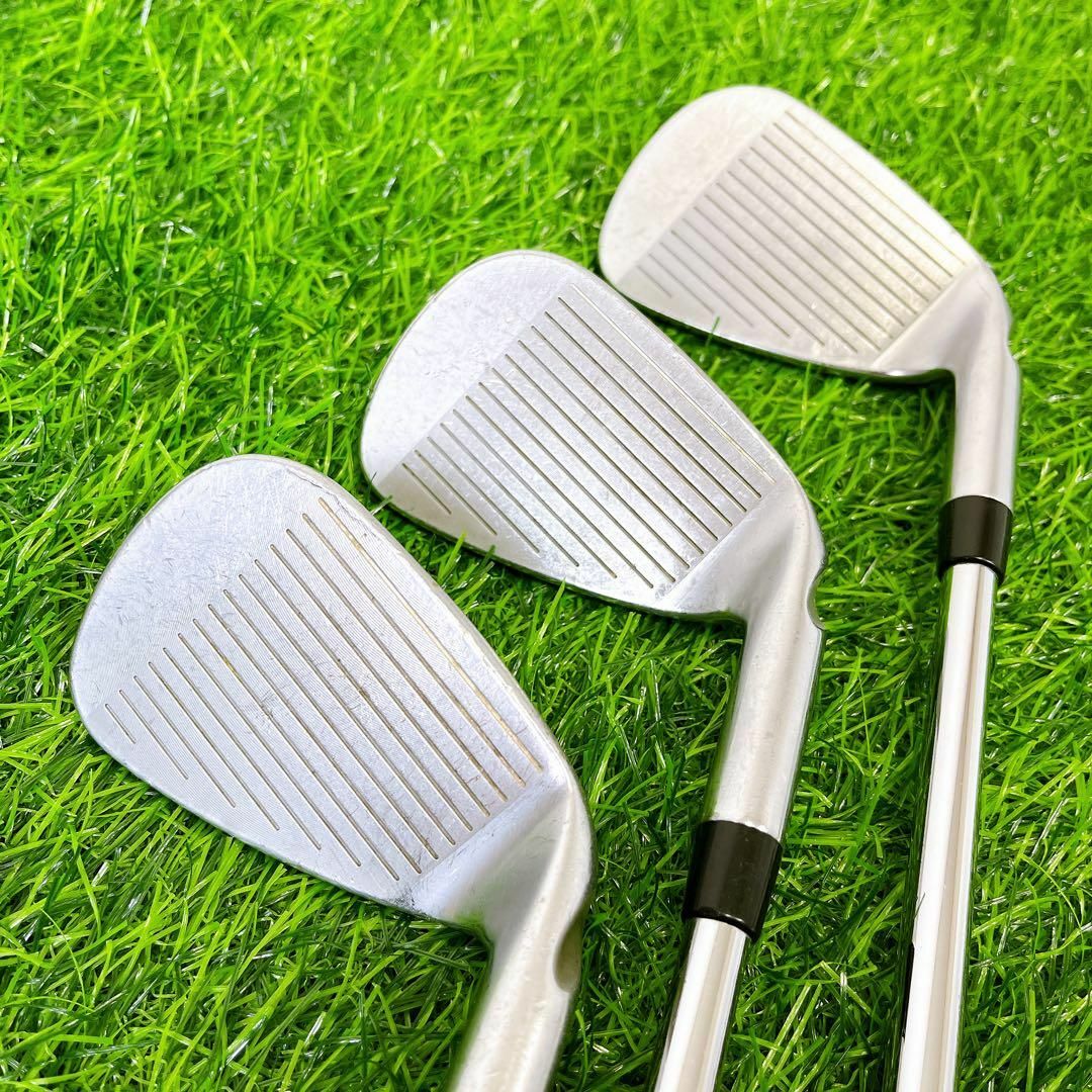 希少レフティ PING S55 ピン　メンズレフティ アイアン　6本セット　R スポーツ/アウトドアのゴルフ(クラブ)の商品写真