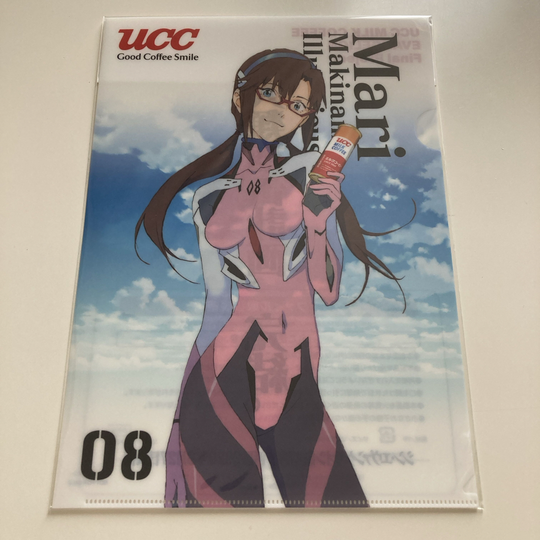 UCCミルクコーヒー エヴァンゲリオン缶 オリジナルクリア