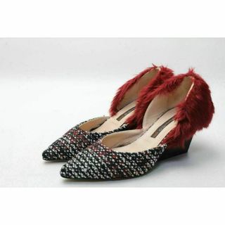 美品 PELLICO SUNNY ハラコ フラット パンプス 靴 38 ペリーコ PELLICO SUNNY - PELLICO SUNNY / ペリーコサニー | ポイン