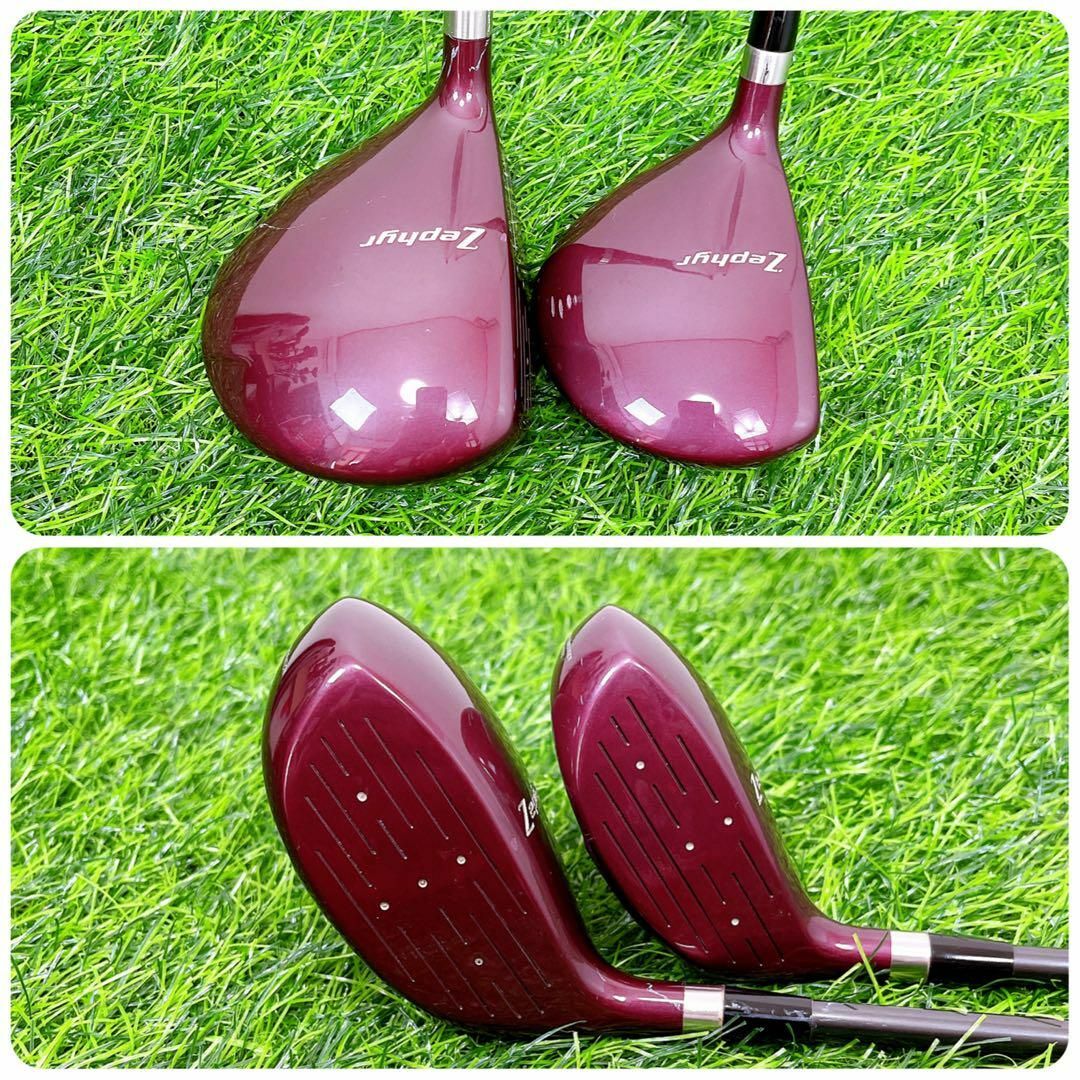 SRIXON MIZUNO Zephyr 235RV / レディースゴルフセット スポーツ/アウトドアのゴルフ(クラブ)の商品写真