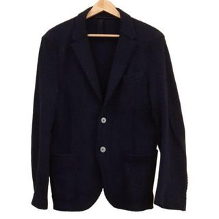 HARRIS WHARF LONDON(ハリスワーフロンドン) ジャケット サイズ48 XL メンズ美品  - ネイビー 長袖/春/秋(その他)