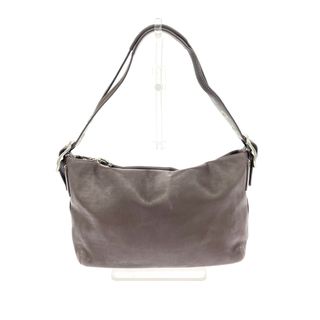 コーチ(COACH)のCOACH コーチ  ワンショルダーバッグ  F01417 ダークブラウン レザー レディース タッセル　240001151000(ショルダーバッグ)