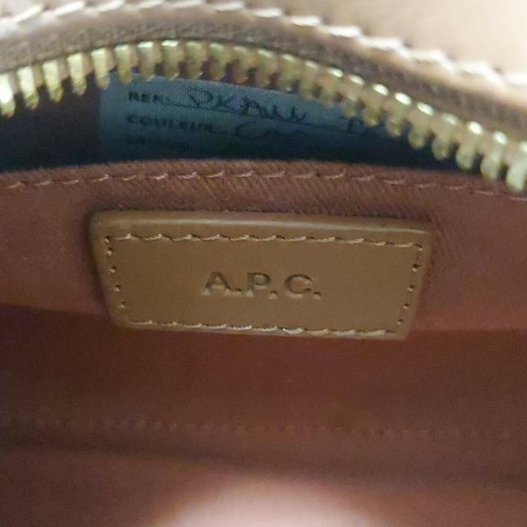 A.P.C - A.P.C.(アーペーセー) ショルダーバッグ - ブラウン