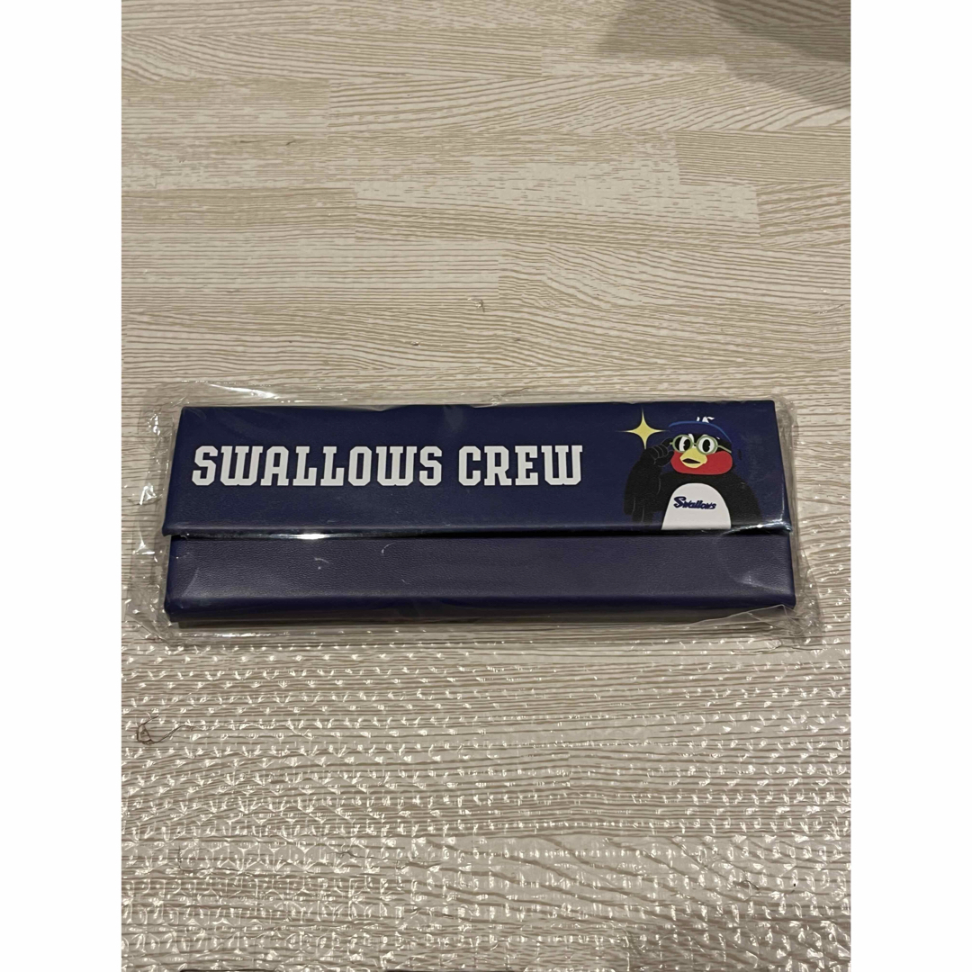 つば九郎 CREW 折りたたみ眼鏡ケース 東京ヤクルトスワロー