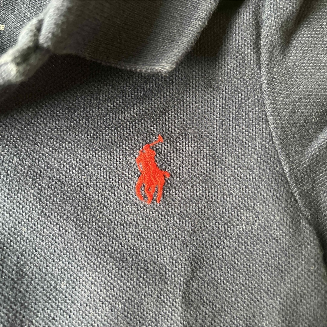 Ralph Lauren(ラルフローレン)のラルフローレン　ベビーウェア　ポロワンピース　18M  85cm キッズ/ベビー/マタニティのベビー服(~85cm)(ワンピース)の商品写真