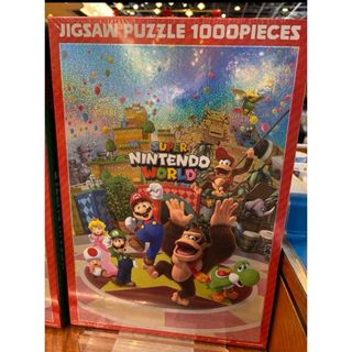 ジグソーパズル スーパーマリオ USJ Nintendo WORLD 限定品