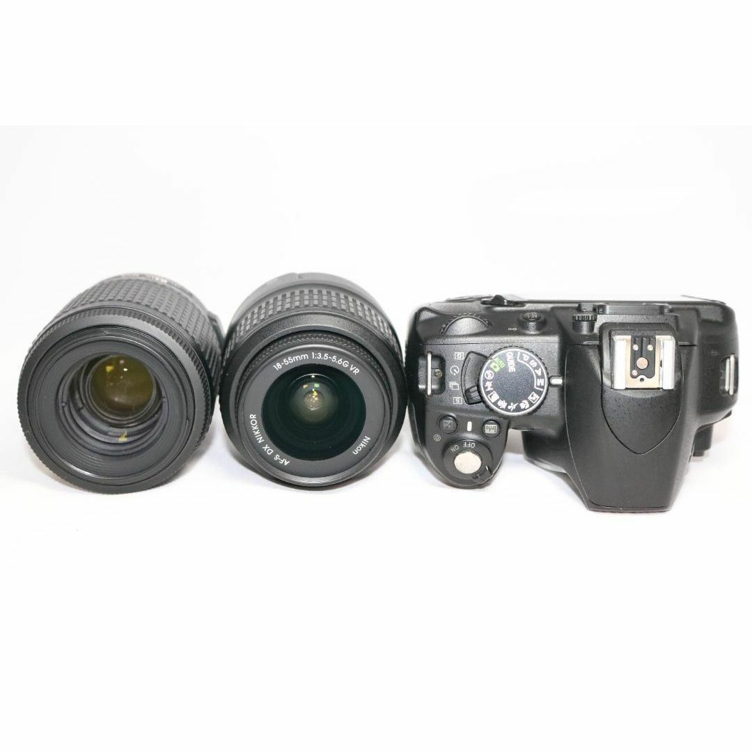 ⭐初心者必見 望遠レンズキット⭐ Nikon D3100 スマホ転送 完全セット ⭐初心者必見 望遠レンズキット⭐ Nikon D3100 スマホ転送 完全
