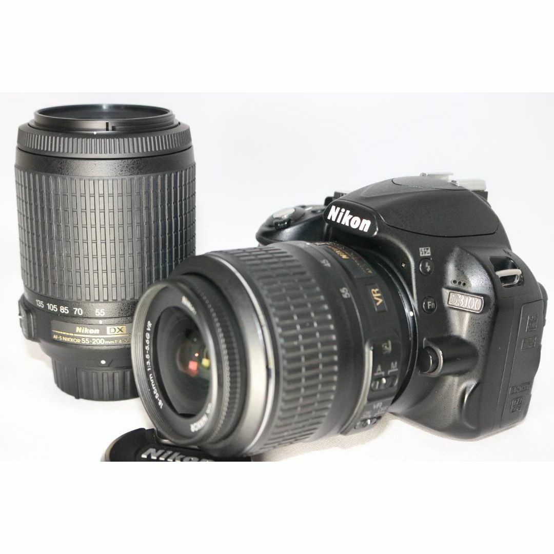 ⭐初心者必見 望遠レンズキット⭐ Nikon D3100 スマホ転送 完全セット ⭐初心者必見 望遠レンズキット⭐ Nikon D3100 スマホ転送 完全
