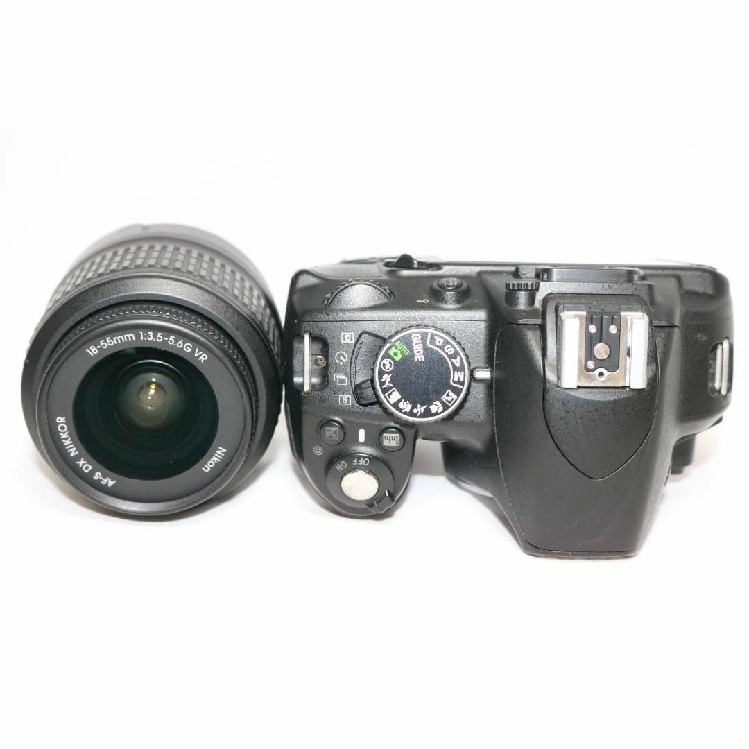 ニコン Nikon D3100❤スマホに転送❤人気機種❤小型軽量一眼レフ❤