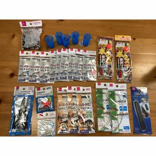 【新品未使用】サビキ釣り＆投げ釣り用　仕掛け　２６点セット(その他)