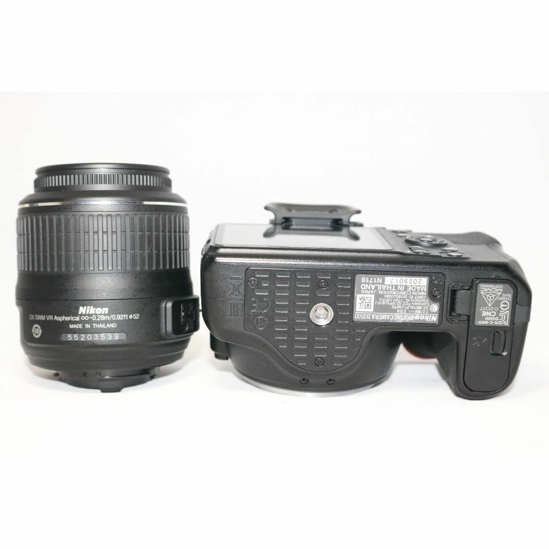 ⭐シリーズ最新！ Nikon D3500 大人気⭐初心者セット 一眼レフの