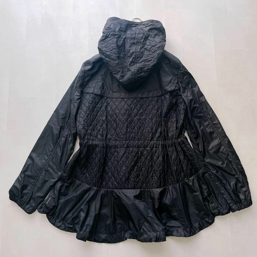 美品 モンクレール MONCLER ジャケット キルティング ブラック 黒 2 MONCLER - 極美品✨モンクレール SIMONNE 軽量コート ジャケット