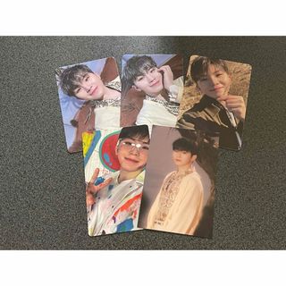 セブンティーン(SEVENTEEN)のSEVENTEEN トレカ ウジ face the sun まとめ売り(アイドルグッズ)
