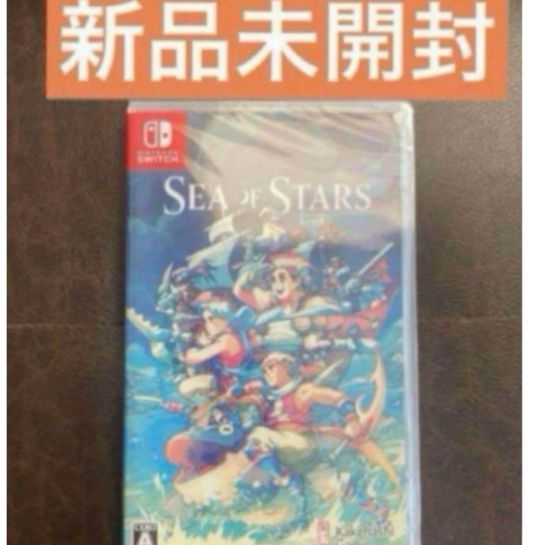 Sea of Stars シー　オブ　スターズ　 Switch スイッチ　see エンタメ/ホビーのゲームソフト/ゲーム機本体(家庭用ゲームソフト)の商品写真