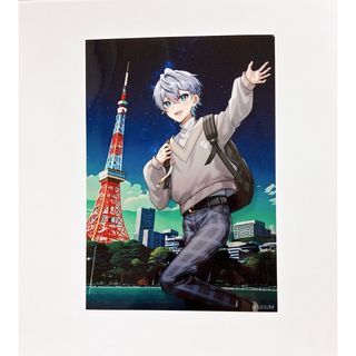 からぴち カラフルピーチ 東京タワー ブロマイド ヒロくん(その他)