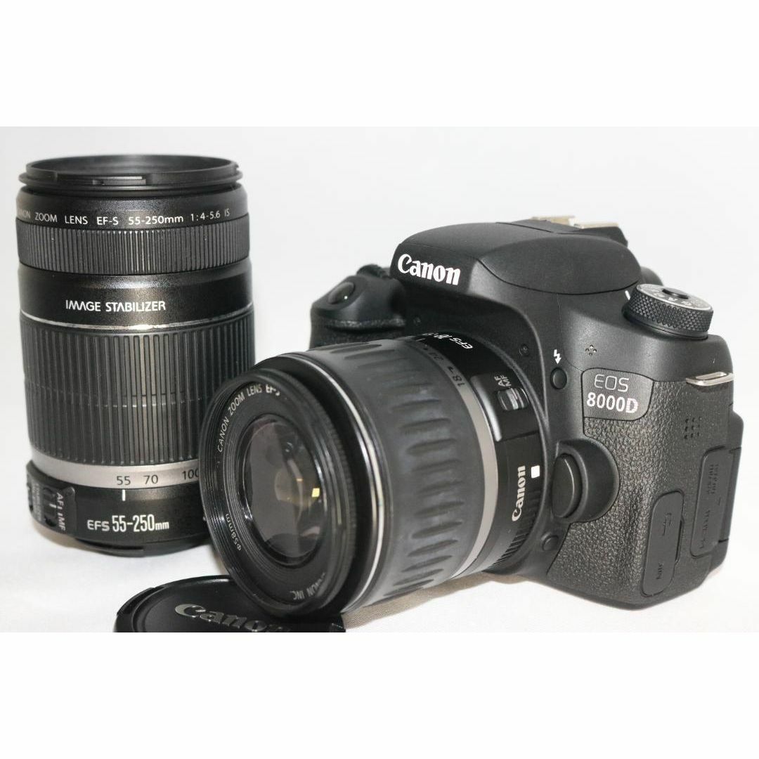 Canon EOS 8000D 望遠レンズセット（楽天市場】【7/4~11限定