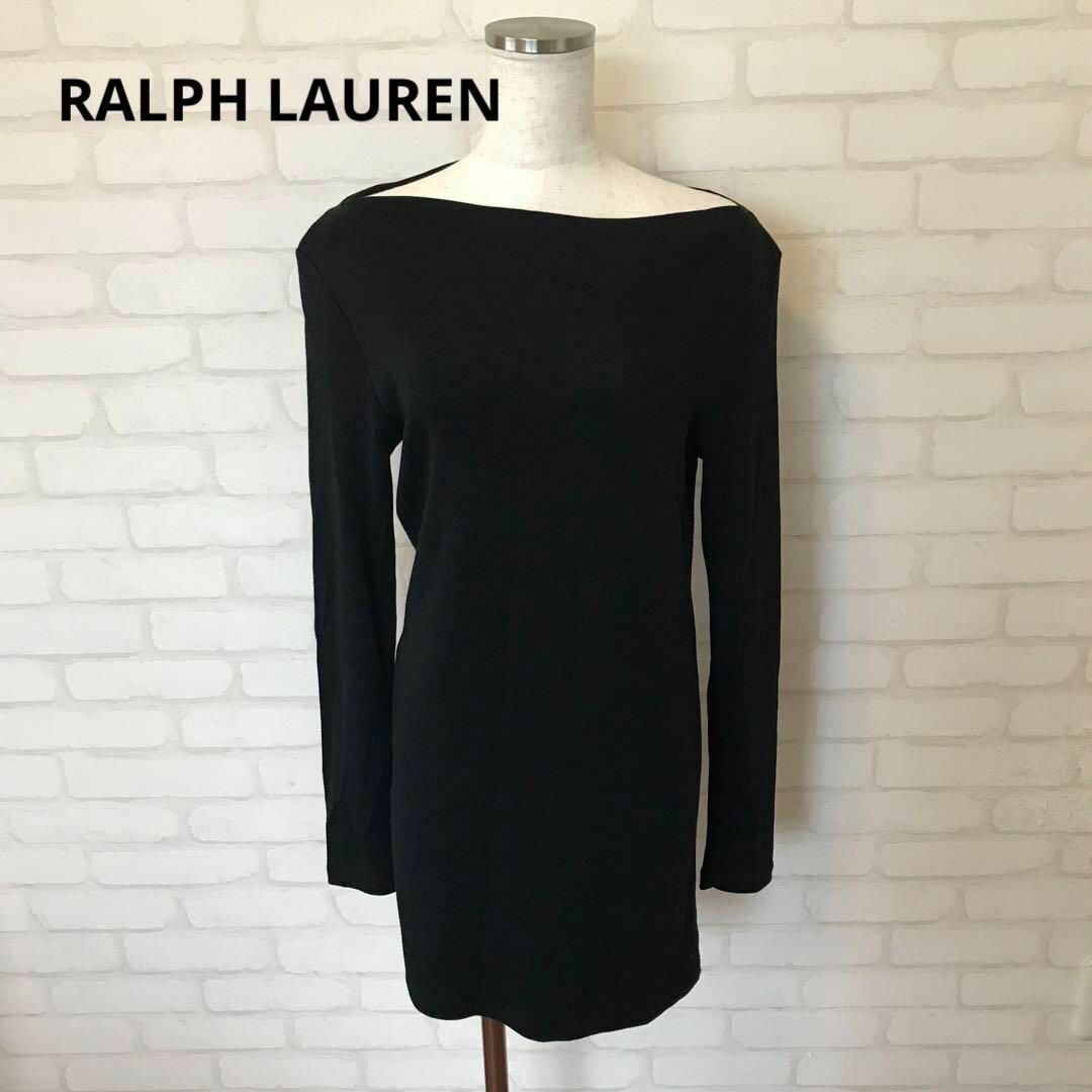 贅沢品 - Lauren Ralph 極美品 スラッシュドネック ラルフローレン トップス